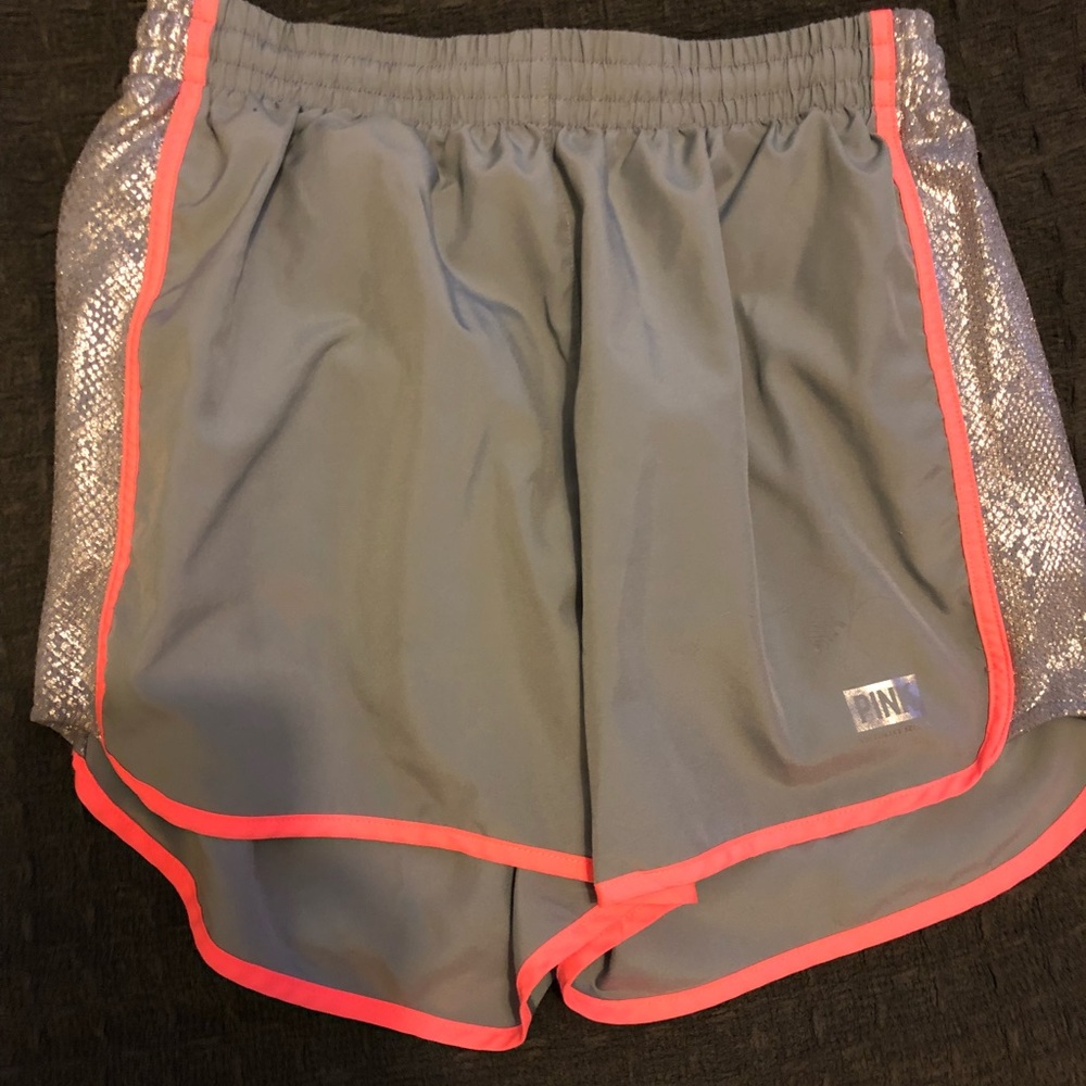 VS Pink athletic shorts